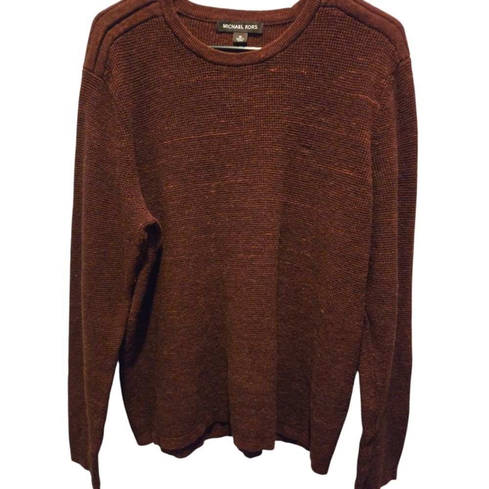 MICHAEL KORS CREWNECK PULLOVER SWEATER SZ XL